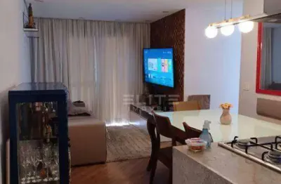 Apartamento com 3 dormitórios à venda, 76 m² por r$ 750.000,00 - campestre - santo andré/sp