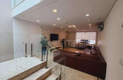 Sobrado à venda, 244 m² por r$ 1.790.000,00 - campestre - santo andré/sp