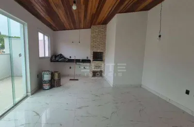 Sobrado à venda, 120 m² por r$ 830.000,00 - paraíso - santo andré/sp