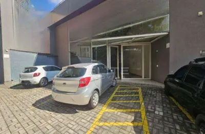 Salão para alugar, 280 m² por r$ 19.094,90/mês - vila assunção - santo andré/sp