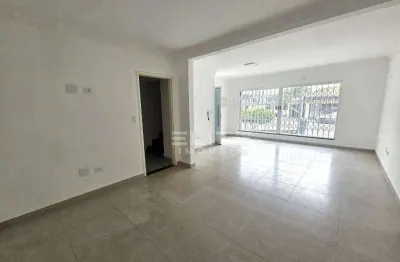 Sobrado com 3 dormitórios para alugar, 188 m² por r$ 7.434,52/mês - jardim - santo andré/sp