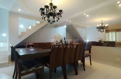 Sobrado com 4 quartos à venda, 224 m² por r$ 1.490.000 - campestre - santo andré/sp