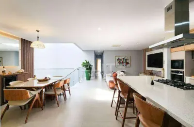 Sobrado com 4 dormitórios à venda, 268 m² - vila bastos - santo andré/sp