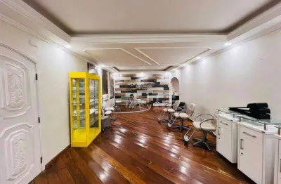 Sobrado com 3 dormitórios à venda, 237 m² por r$ 1.500.000,00 - casa branca - santo andré/sp