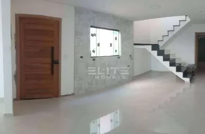 Sobrado com 3 suítes à venda, 174 m² por r$ 915.000 - campestre - santo andré/sp