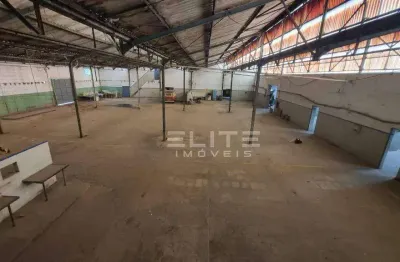 Galpão para alugar, 2800 m² por r$ 82.063,21/mês - campestre - santo andré/sp