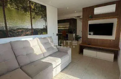 Cobertura com 3 dormitórios para alugar, 227 m² por r$ 14.675,00/mês - centro - santo andré/sp
