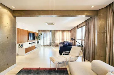Apartamento à venda, 181 m² por r$ 3.199.900,00 - jardim - santo andré/sp
