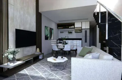 Casa em condomínio fechado com 2 quartos à venda na Rua das Azaléas, 507, Vila Marina, Santo André