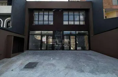 Salão para alugar, 70 m² por r$ 6.189,00/mês - centro - santo andré/sp