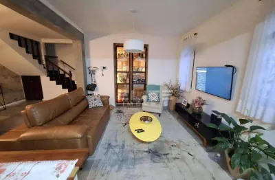 Sobrado com 4 dormitórios à venda, 298 m² por r$ 1.899.000,00 - vila guiomar - santo andré/sp
