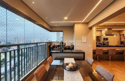Apartamento com 3 dormitórios à venda, 128 m² por r$ 1.850.000,00 - vila gilda - santo andré/sp