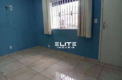 Sobrado para alugar, 65 m² por r$ 2.050,00/mês - vila alzira - santo andré/sp