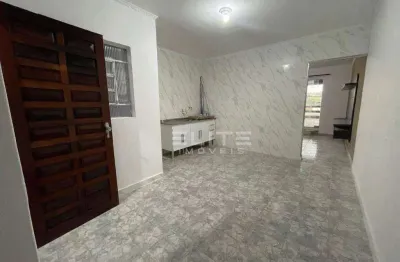Sobrado com 2 dormitórios para alugar, 150 m² por r$ 3.242,50/mês - parque novo oratório - santo andré/sp