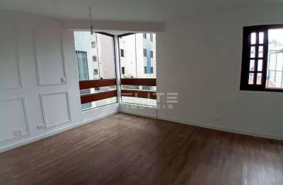 Sobrado com 3 dormitórios para alugar, 130 m² por r$ 3.470,00/mês - vila floresta - santo andré/sp