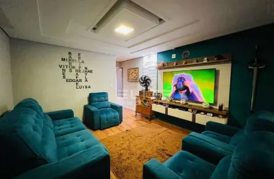 Sobrado à venda, 189 m² por r$ 745.000,00 - campestre - santo andré/sp