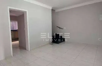 Sobrado com 2 dormitórios para alugar, 130 m² por r$ 3.845/mês - vila homero thon - santo andré/sp
