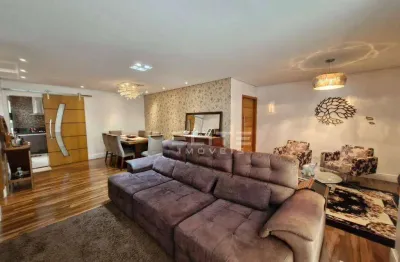 Apartamento com 3 dormitórios à venda, 165 m² por r$ 929.000,00 - jardim - santo andré/sp