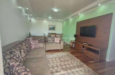 Apartamento com 3 dormitórios à venda, 102 m² por r$ 995.000,00 - casa branca - santo andré/sp