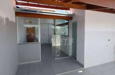 Cobertura com 2 dormitórios à venda, 107 m² por r$ 640.000,00 - vila guiomar - santo andré/sp