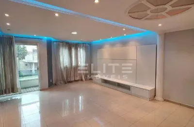 Sobrado com 3 dormitórios para alugar, 207 m² por r$ 6.921,26/mês - campestre - santo andré/sp