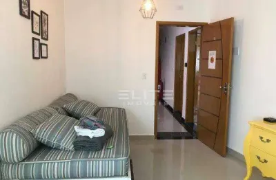Apartamento com 2 dormitórios para alugar, 50 m² por r$ 2.750,01/mês - vila assunção - santo andré/sp