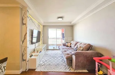 Apartamento com 3 dormitórios à venda, 94 m² por r$ 880.000 - vila valparaíso - santo andré/sp
