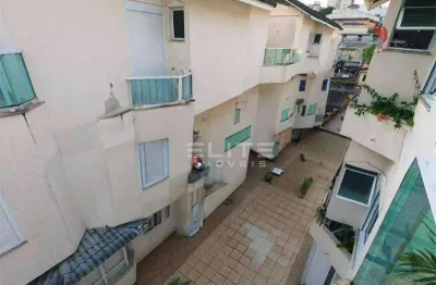 Sobrado com 3 dormitórios para alugar, 198 m² por r$ 3.928,67/mês - vila valparaíso - santo andré/sp