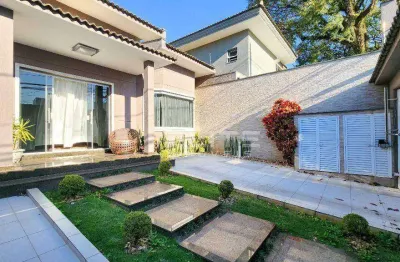 Casa com 3 dormitórios à venda, 306 m² - vila homero thon - santo andré/sp