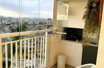 Apartamento com 2 quartos à venda na Travessa Itaúna, 80, Campestre, Santo André