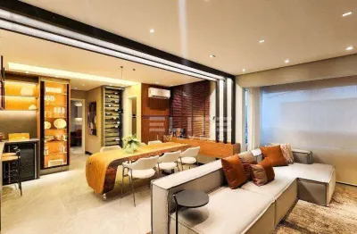 Apartamento com 3 dormitórios à venda, 100 m² por r$ 1.340.000,00 - vila boa vista - santo andré/sp