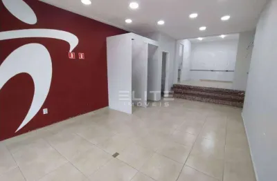 Salão para alugar, 70 m² por r$ 3.500,02/mês - vila assunção - santo andré/sp
