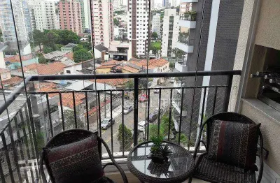 Apartamento com 3 dormitórios à venda, 118 m² por r$ 1.270.000,00 - vila bastos - santo andré/sp