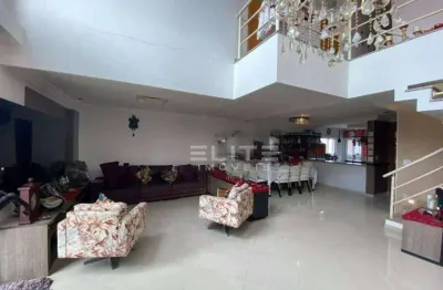 Cobertura com 4 dormitórios à venda, 240 m² por r$ 2.820.000,00 - jardim - santo andré/sp