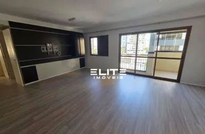 Apartamento para alugar, 122 m² por r$ 6.659,85/mês - jardim - santo andré/sp