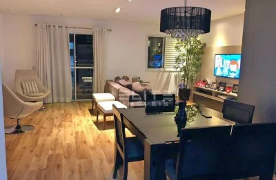 Apartamento com 2 dormitórios à venda, 100 m² por r$ 1.000.000,00 - campestre - santo andré/sp