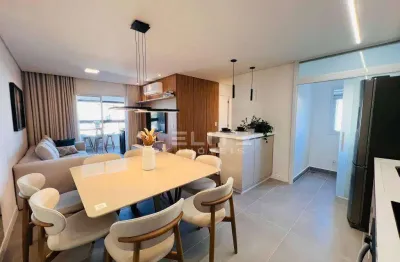 Apartamento com 2 dormitórios à venda, 69 m² por r$ 650.000 - parque das nações - santo andré/sp