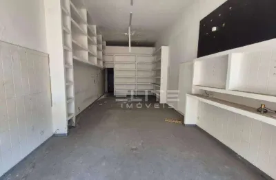 Salão para alugar, 258 m² por r$ 5.960,47/mês - centro - santo andré/sp