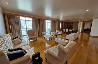 Apartamento com 4 dormitórios à venda, 320 m² por r$ 1.250.000,00 - centro - santo andré/sp