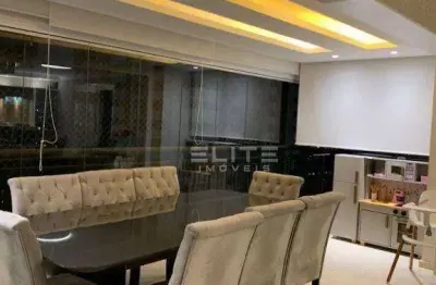 Apartamento com 3 siítes à venda, 144 m² por r$ 2.150.000 - campestre - santo andré/sp