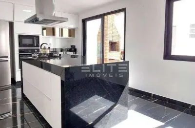 Sobradoà venda com 3 quartos, 247 m² por r$ 1.485.000 - jardim bela vista - santo andré/sp