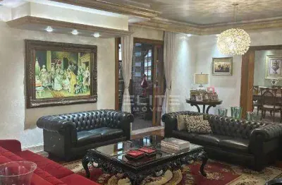 Apartamento com 4 dormitórios à venda, 440 m² por r$ 2.890.000,00 - vila bastos - santo andré/sp