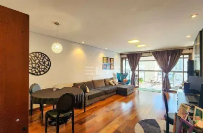 Apartamento à venda, 160 m² por r$ 2.334.000,00 - jardim - santo andré/sp