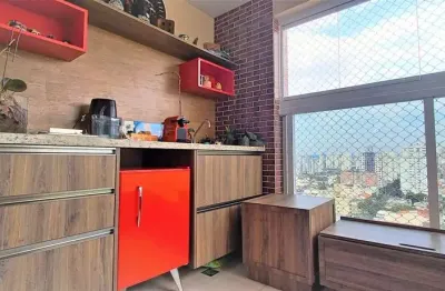 Apartamento com 3 dormitórios à venda, 74 m² por r$ 780.000,00 - campestre - santo andré/sp