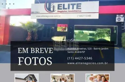 Cobertura com 3 quartos à venda na rua javaés, 674, vila eldízia, santo andré, 150 m2 por r$ 720.000