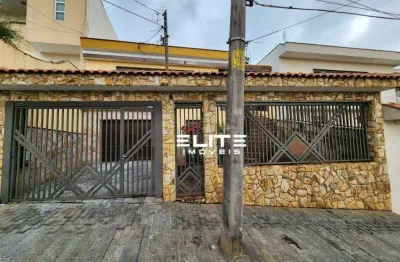 Casa com 4 dormitórios à venda, 213 m² por r$ 1.100.000,00 - campestre - santo andré/sp