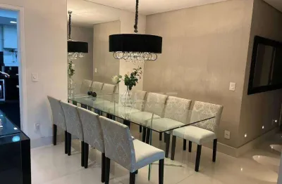 Apartamento à venda, 118 m² por r$ 1.390.000,00 - vila bastos - santo andré/sp