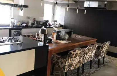 Apartamento com 4 dormitórios à venda, 247 m² por r$ 2.800.000,00 - vila assunção - santo andré/sp