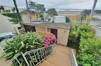Sobrado com 5 dormitórios à venda, 480 m² por r$ 3.160.000,00 - vila bastos - santo andré/sp