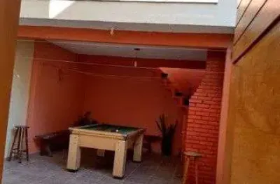 Sobrado à venda, 229 m² por r$ 850.000,00 - vila alzira - santo andré/sp